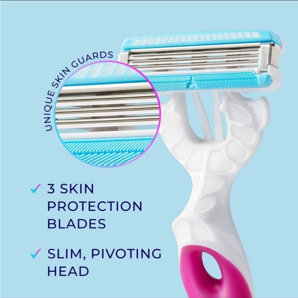 2 Pack of Schick Hydro Silk - 3x Disposable Razors (3 for $20 Bundle) - Picture 4 of 6